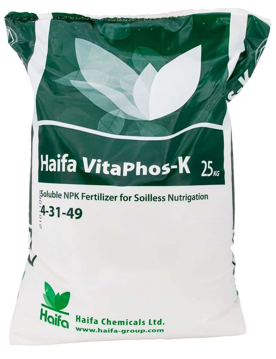 Dünger NPK 4-31-49 VitaPhos-K 25kg HAIFA
