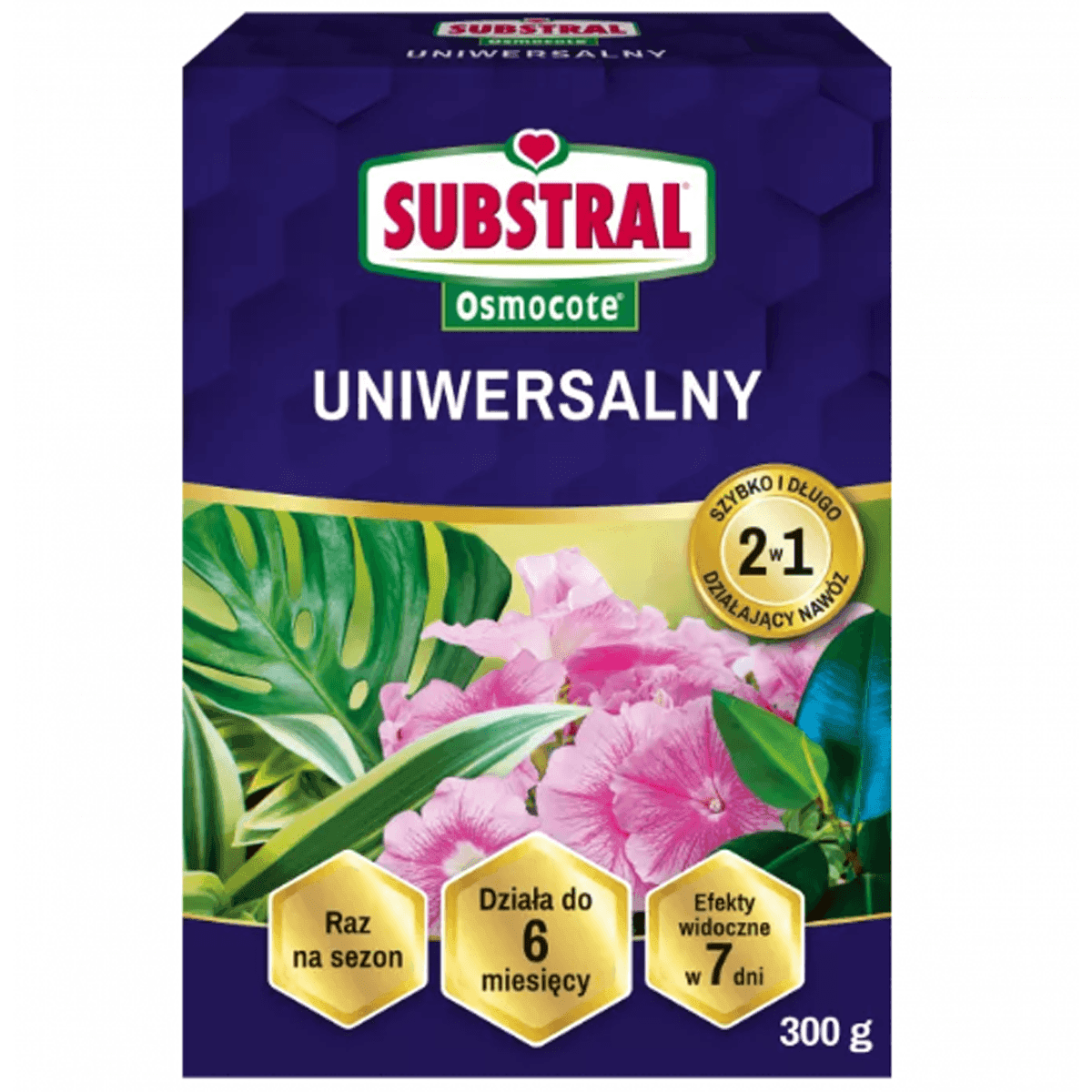 Dünger Osmocote für Zimmer- und Balkonpflanzen Substral Universal 2in1
