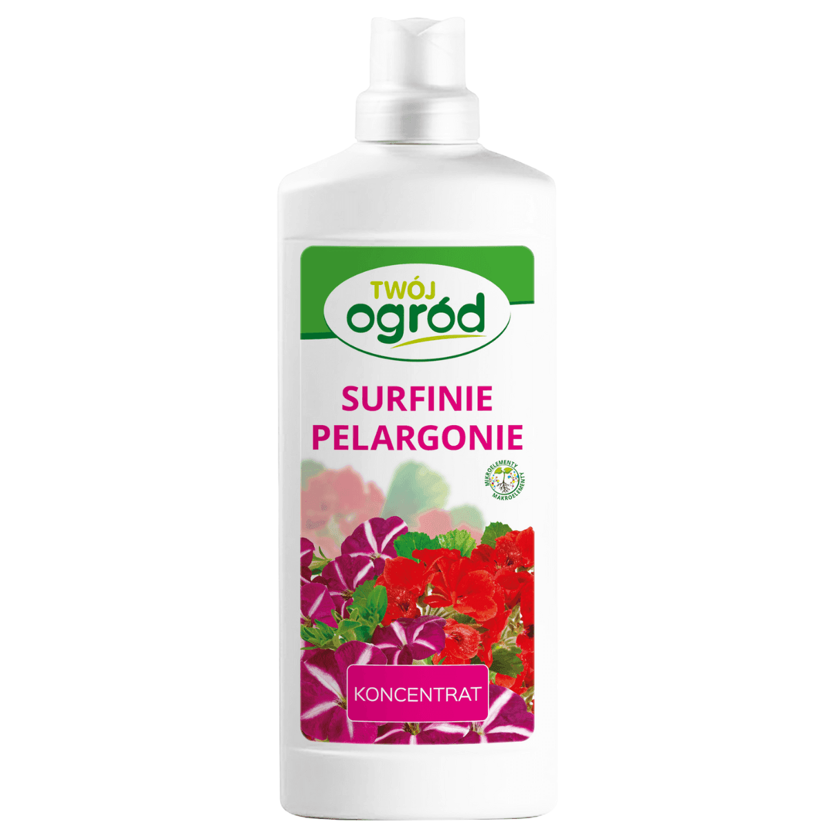 Flüssigdünger für Surfinien und Pelargonien Surfinie Pelargonie Twój Ogród 3