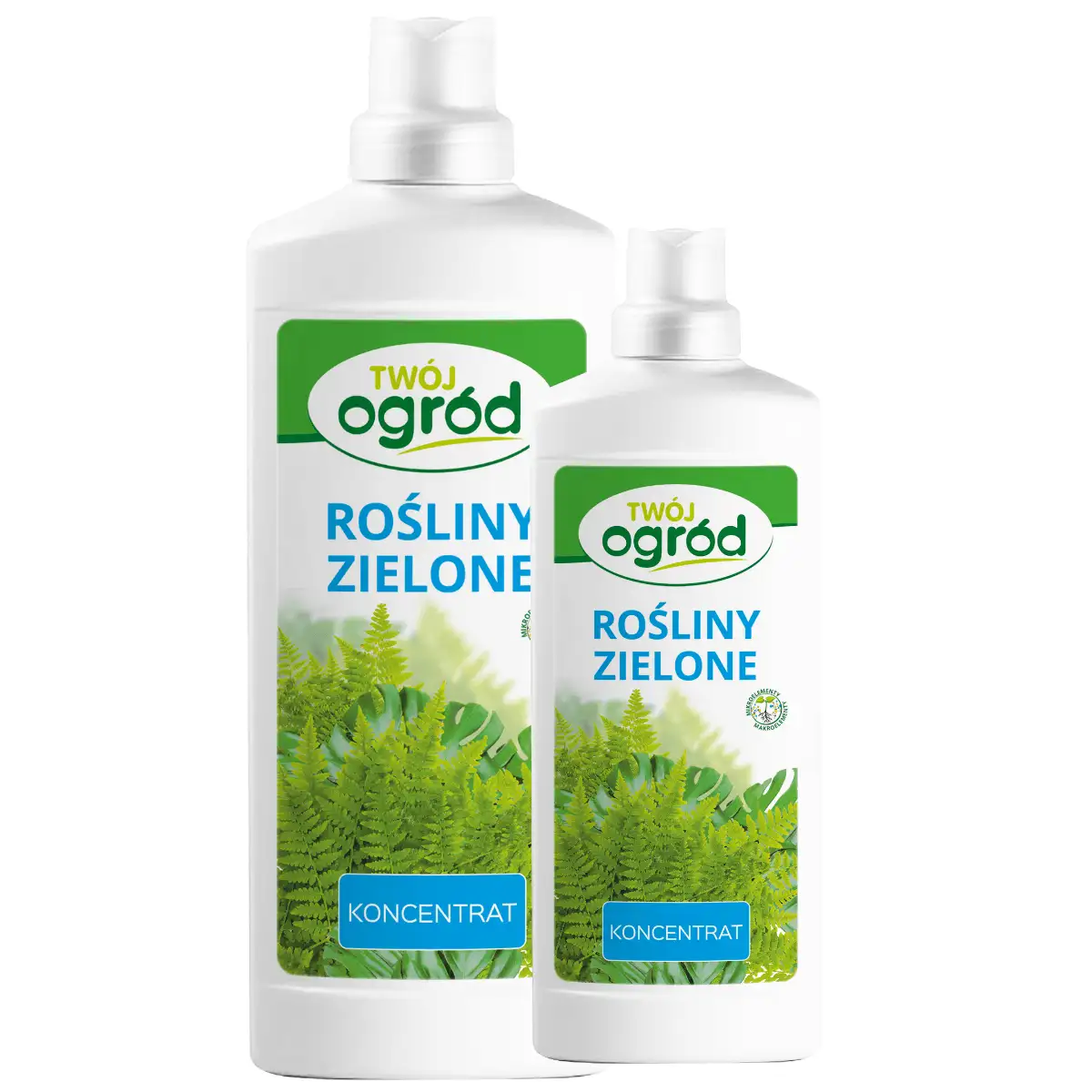 Liquid fertiliser for green plants Rośliny Zielone Twój Ogród