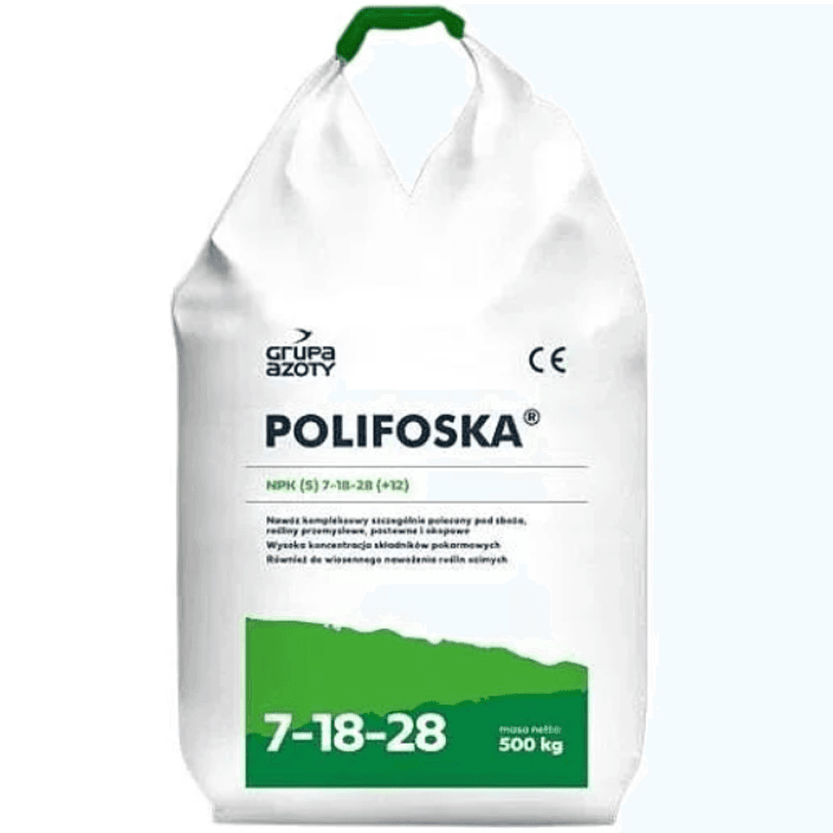 Polifoska NPK 7-18-28 BigBag 500kg Grupa Azoty - Dünger