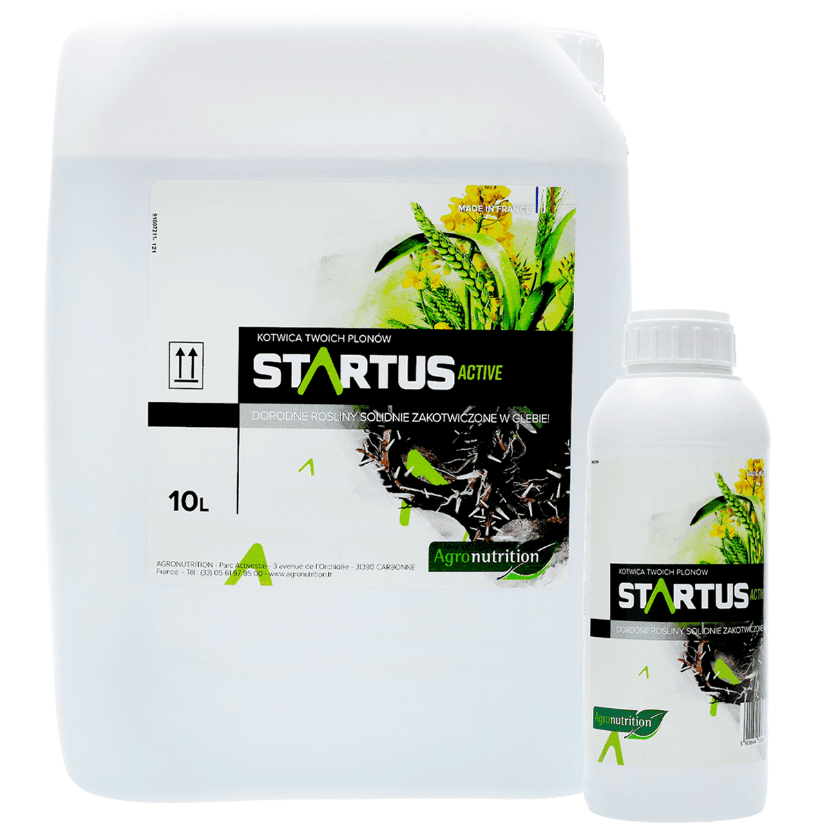 Startus Active - Dünger mit Gehalt an Huminsäuren