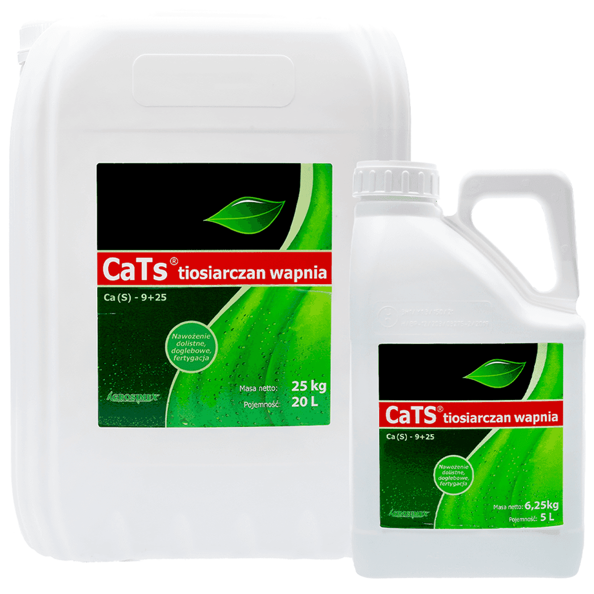 Calciumsulfithiosulfat CaTs Tessenderlo - beseitigt Calcium- und Schwefelmangel