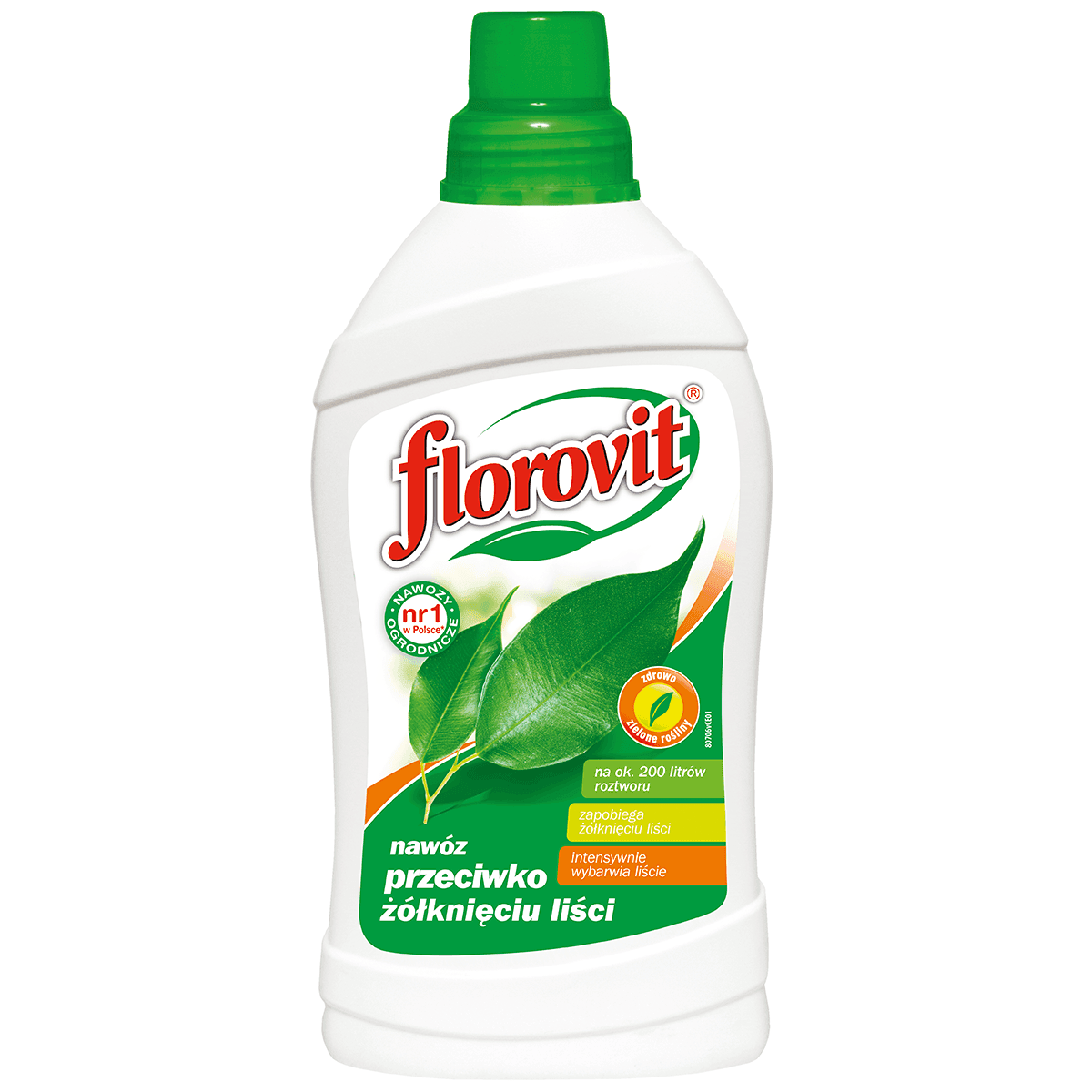 Flüssigdünger gegen das Vergilben der Blätter Florovit 2