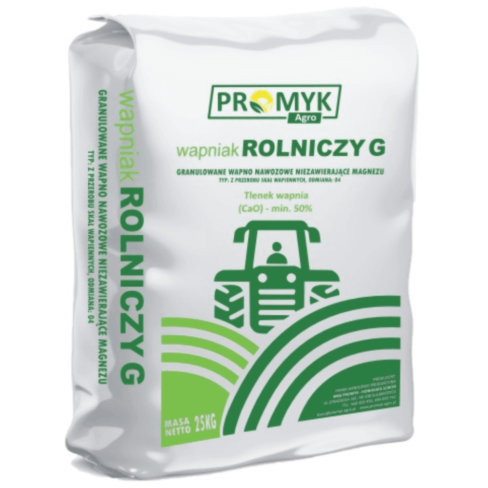 Dünger Wapniak Rolniczy G Promyk Agro - granuliertes Kalk 2