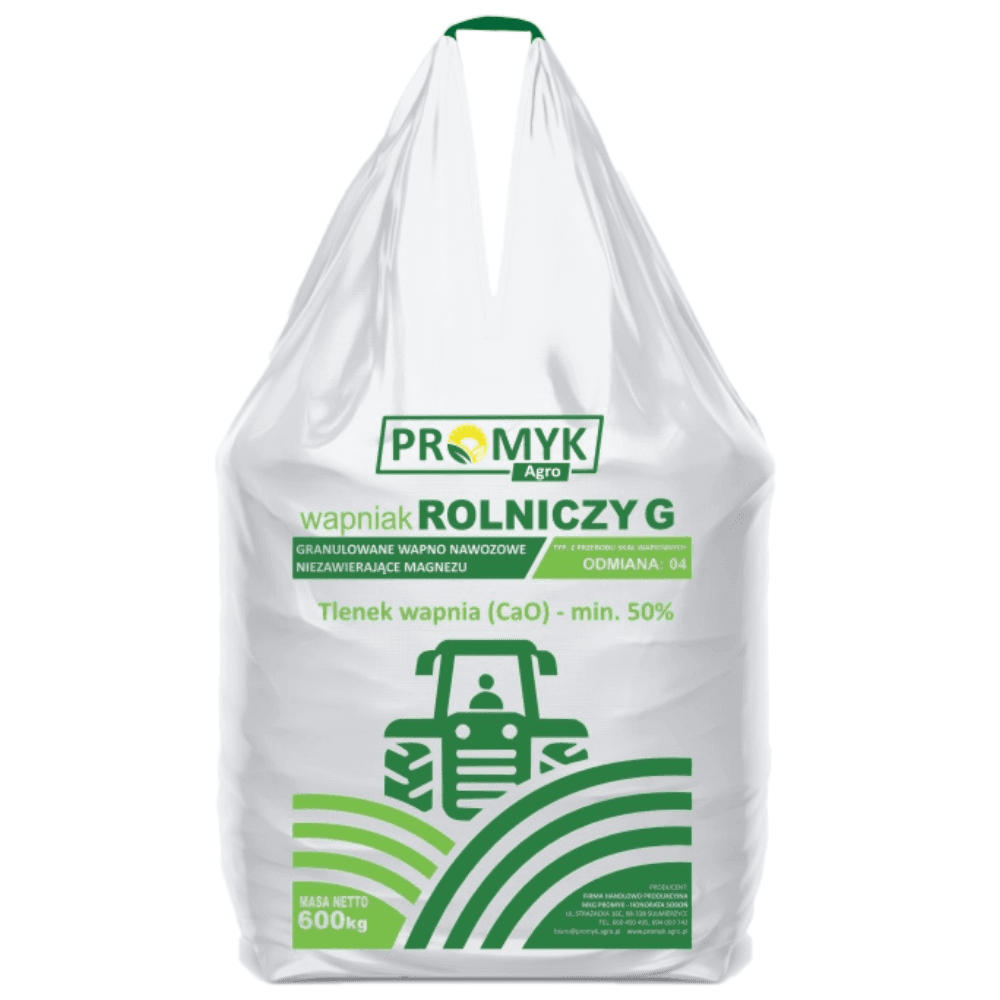 Dünger Wapniak Rolniczy G Promyk Agro - granuliertes Kalk 3