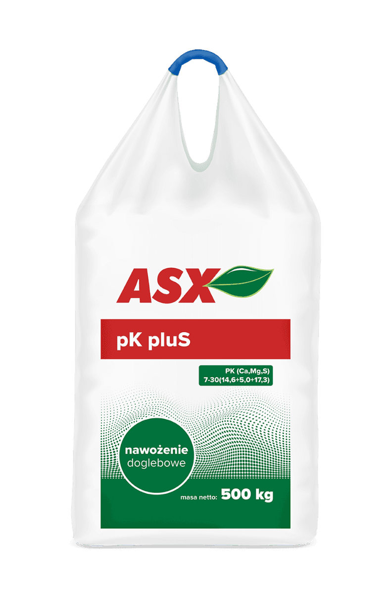 ASX PK PLUS 7-30+14,6CA+5MG+17,3S 25KG