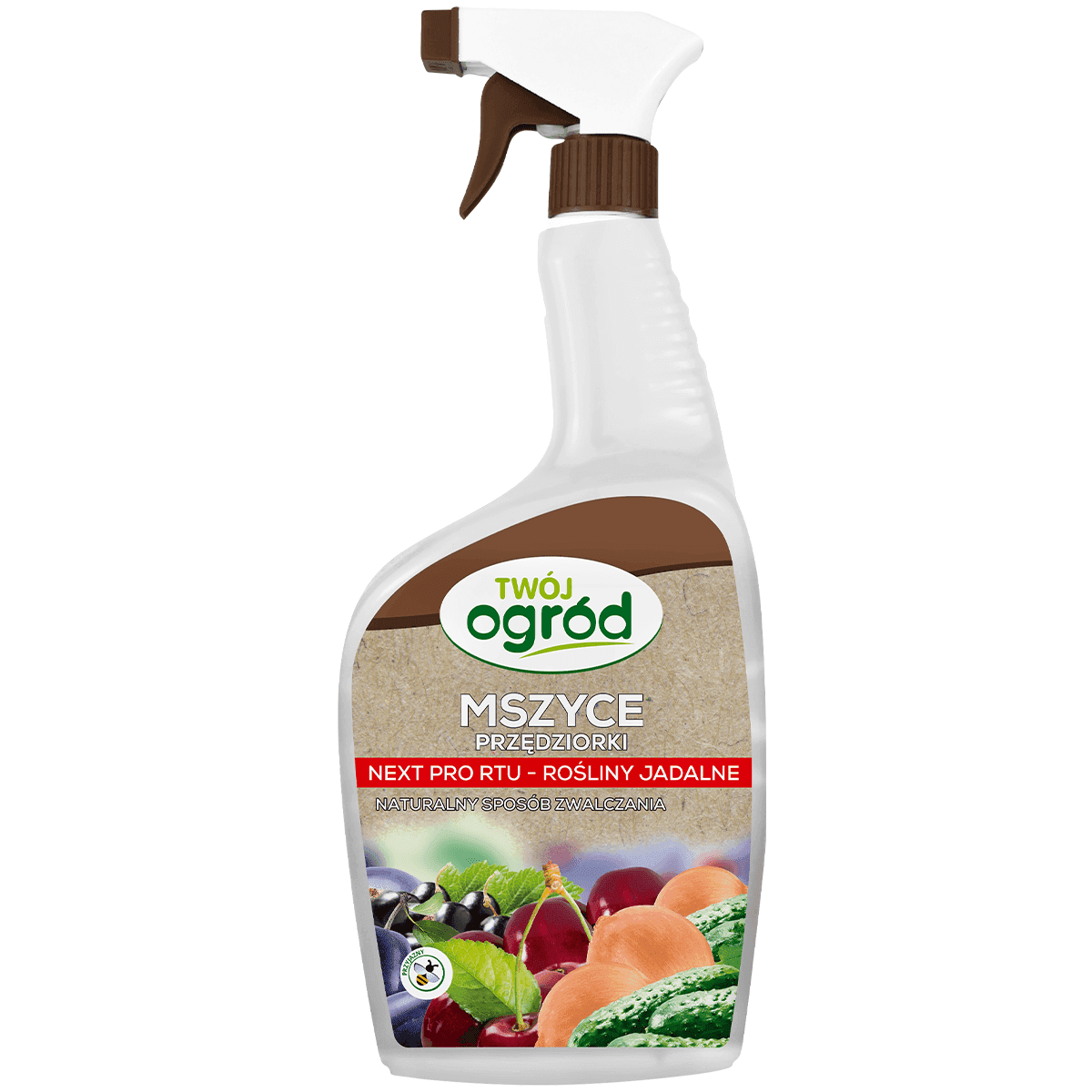 Next Pro RTU essbare Pflanzen 1000ml (Silikonverbindungen) Twój Ogród - insektizid