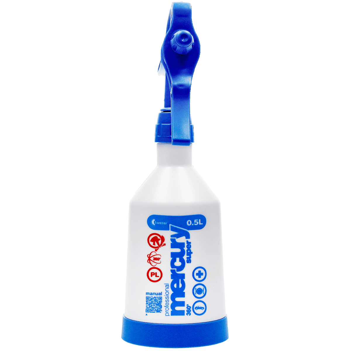 Sprühgerät Mercury Super 360 Cleaning Pro+ 0.5l Kwazar 2