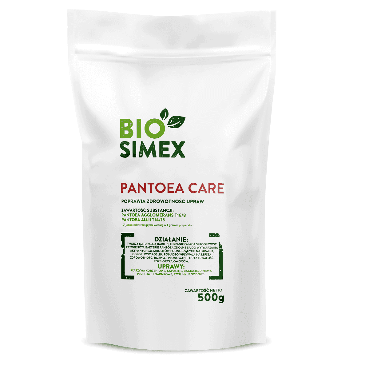 Pantoea Care Biosimex - mikrobiologisches Düngemittelprodukt