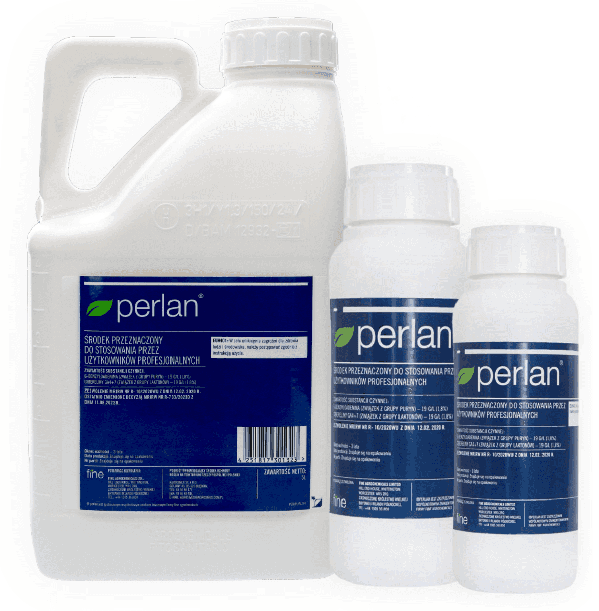 Perlan Fine - Wachstumsregler