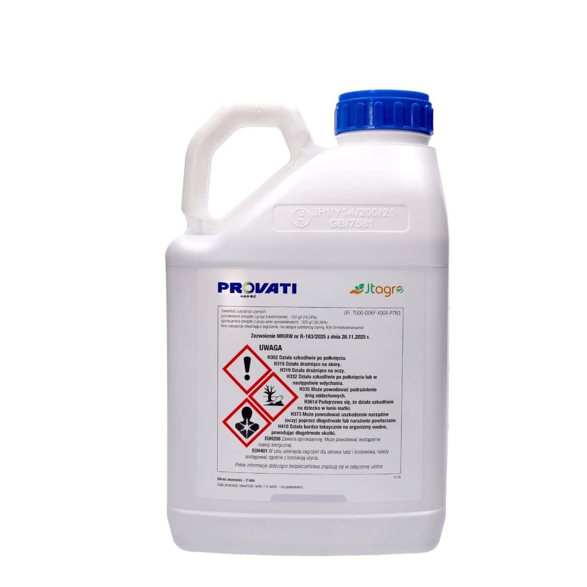 PROVATI 460 EC (Protiokonazol, Spiroxamin) - Fungizid