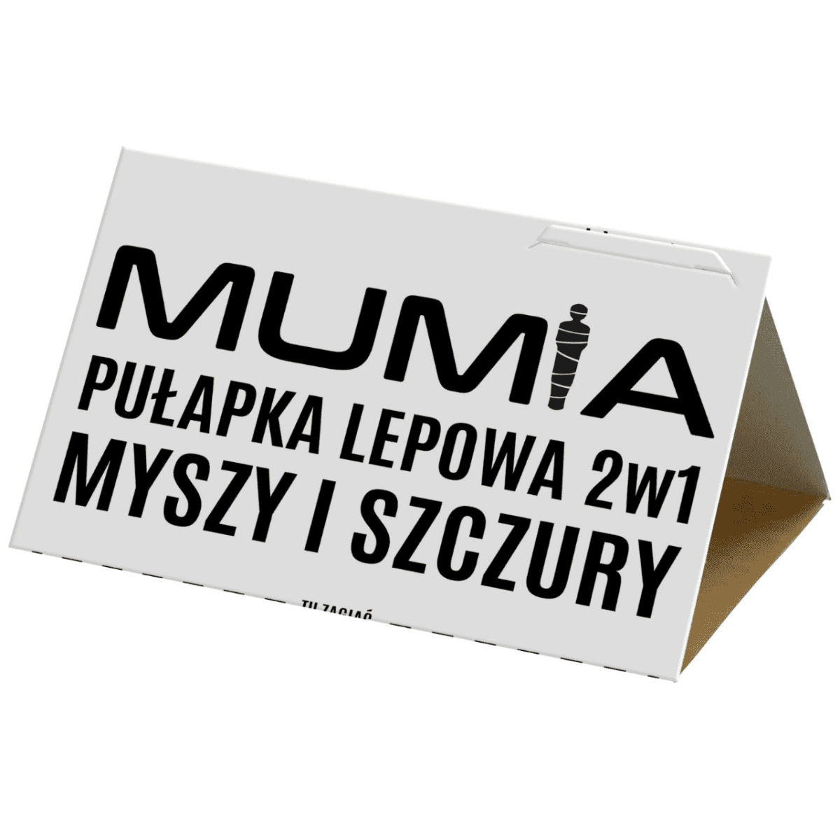 Klebefalle für Mäuse und Ratten 2in1 Mumia 280 x 135 mm