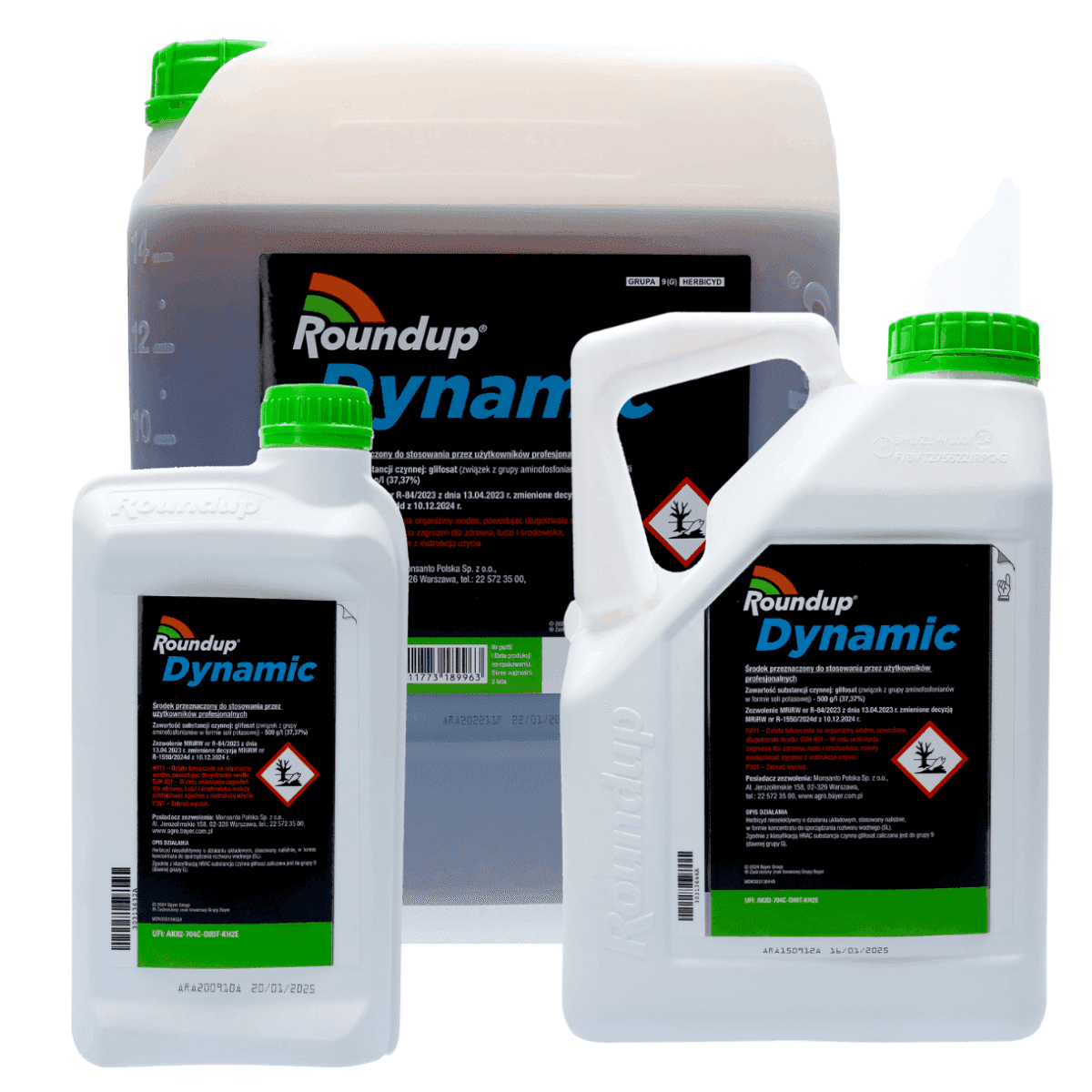 Roundup Dynamic Bayer - Unkrautvernichtungsmittel