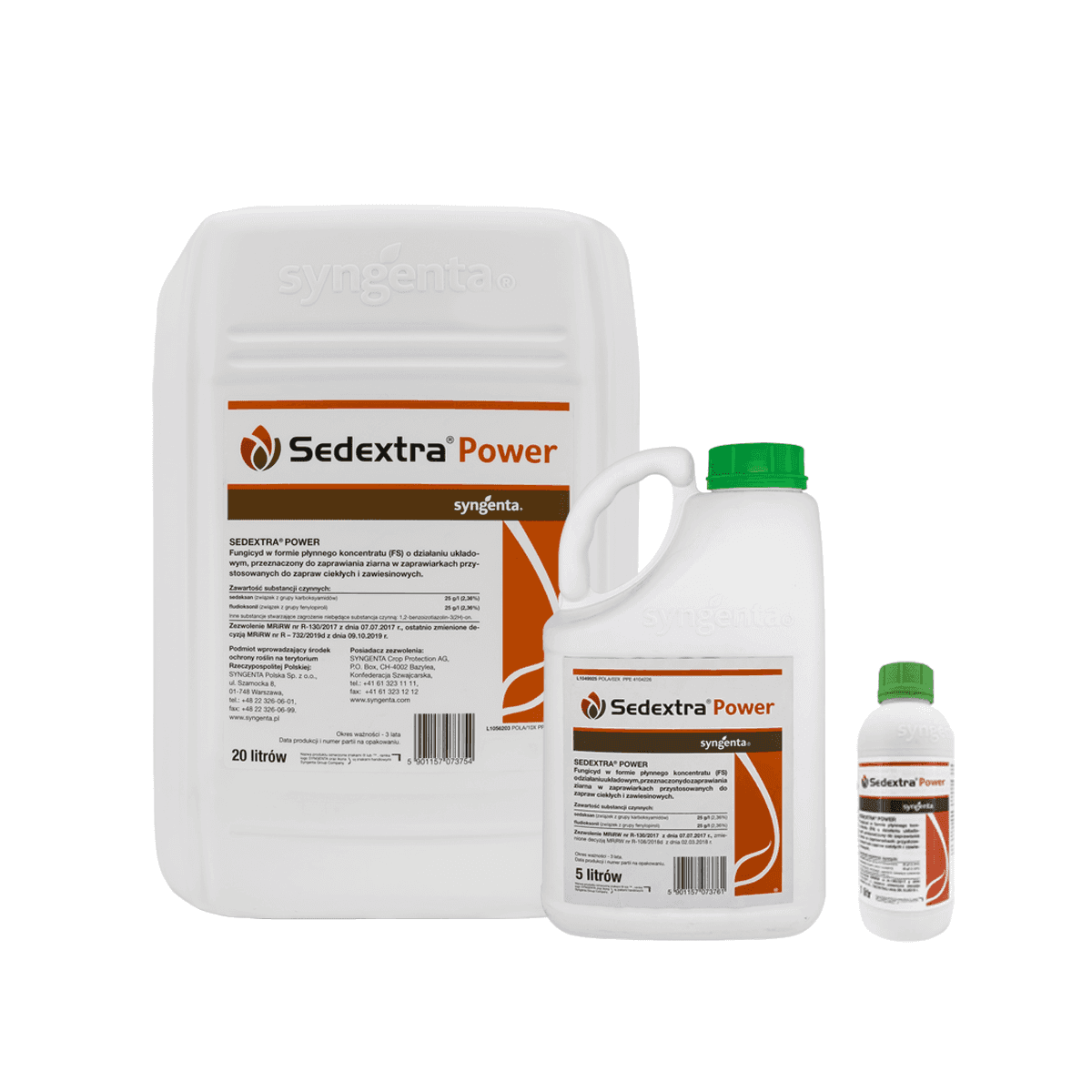 Sedextra Power (Sedaksan, Fludioksonil) - fungizide Beizmittel für Sommer- und Wintergetreide