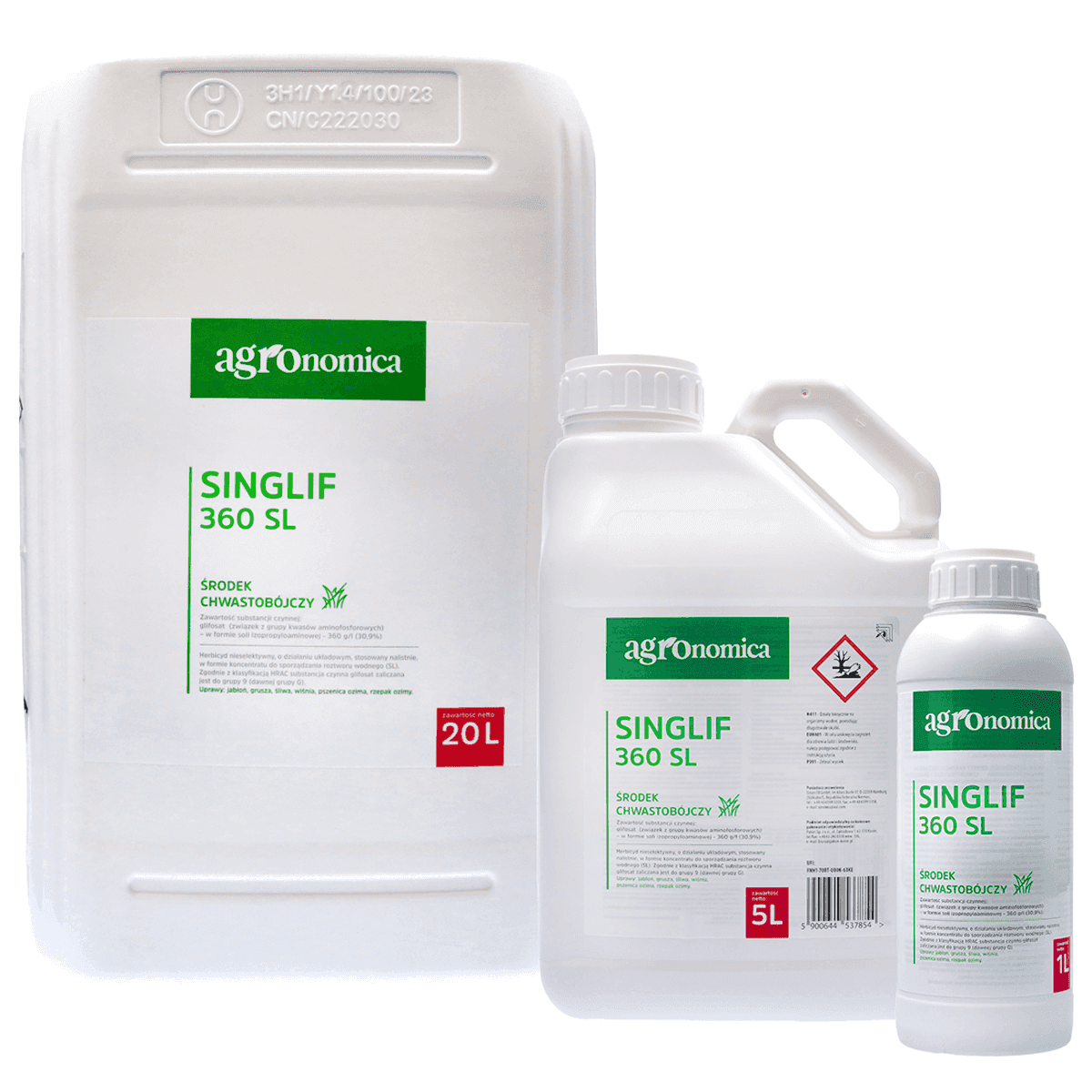 Singlif 360 SL (Glyphosat) - Herbizid