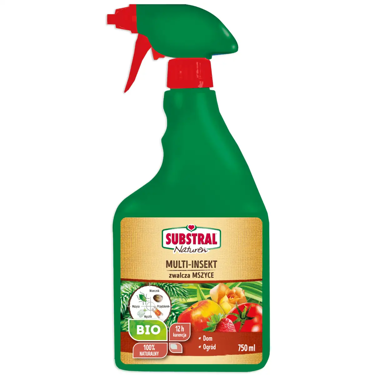 Naturen Multi-Insekt Spray 750ml Substral - Insektizid