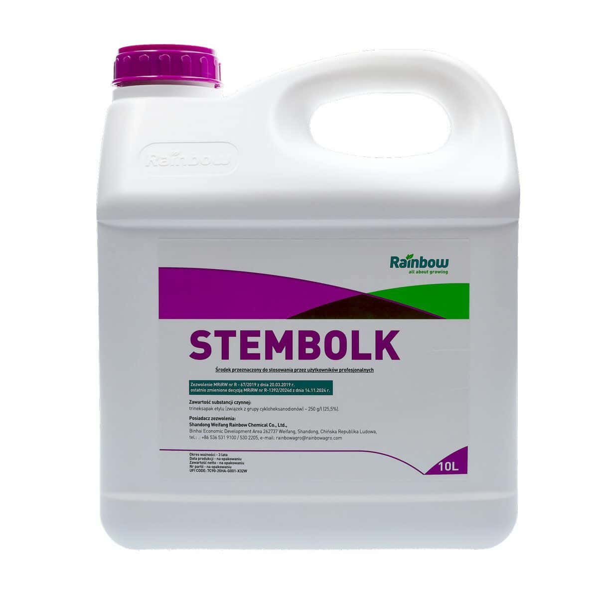 Stembolk 10l (Ethyltrinexapak) - Wachstumsregler