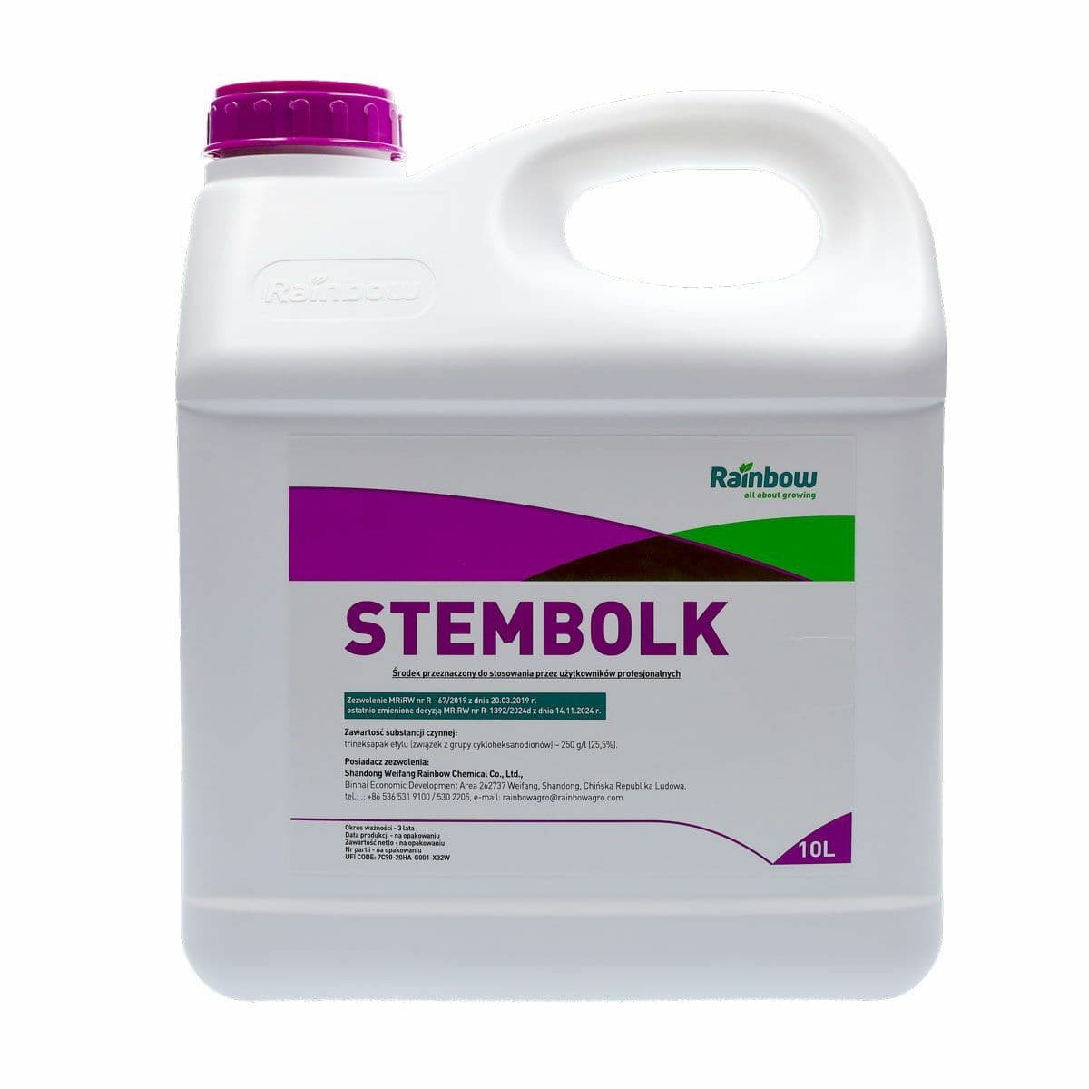 Stembolk 10l (trinexapac éthyl) - régulateur de croissance