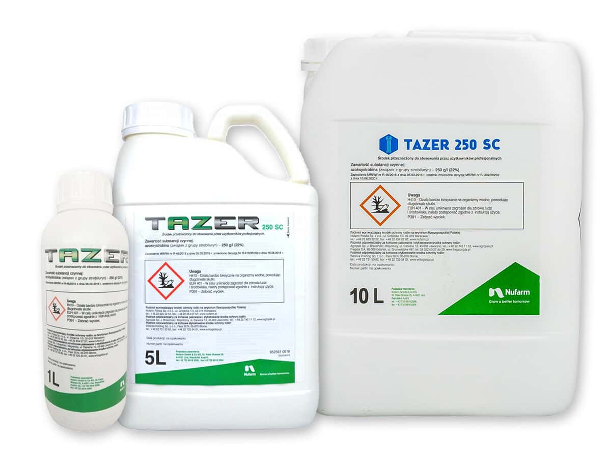 Tazer 250 SC (Azoxystrobin) Nufarm - Fungizid