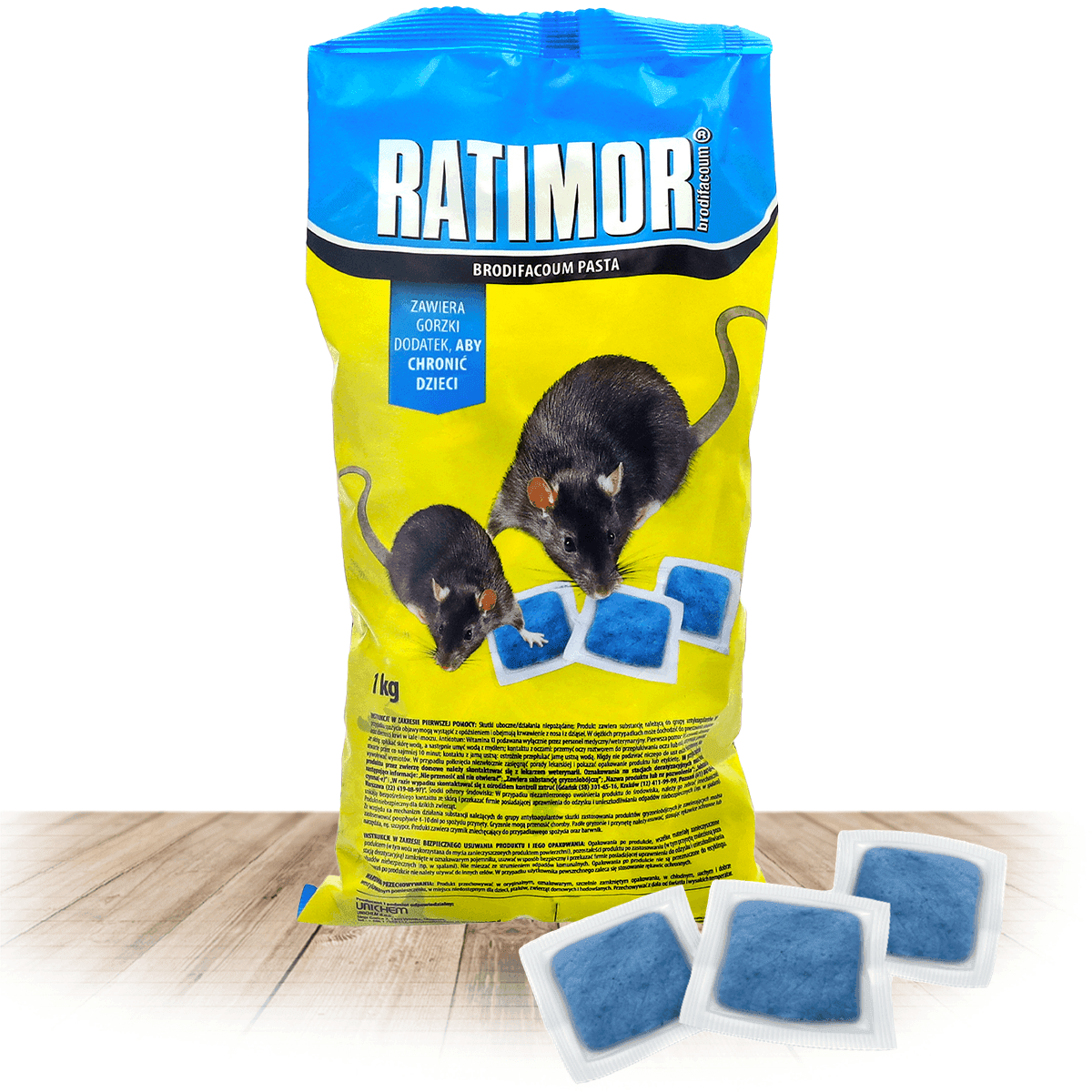Rattengift Ratimor Paste (brodifacoum, Bitrex) 3