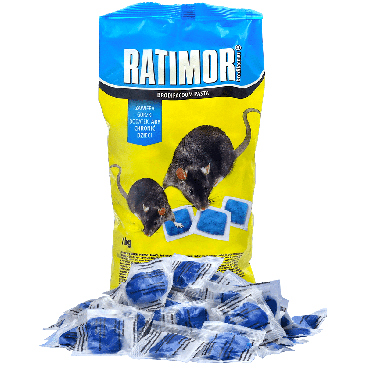 Rattengift Ratimor Paste (brodifacoum, Bitrex) 7