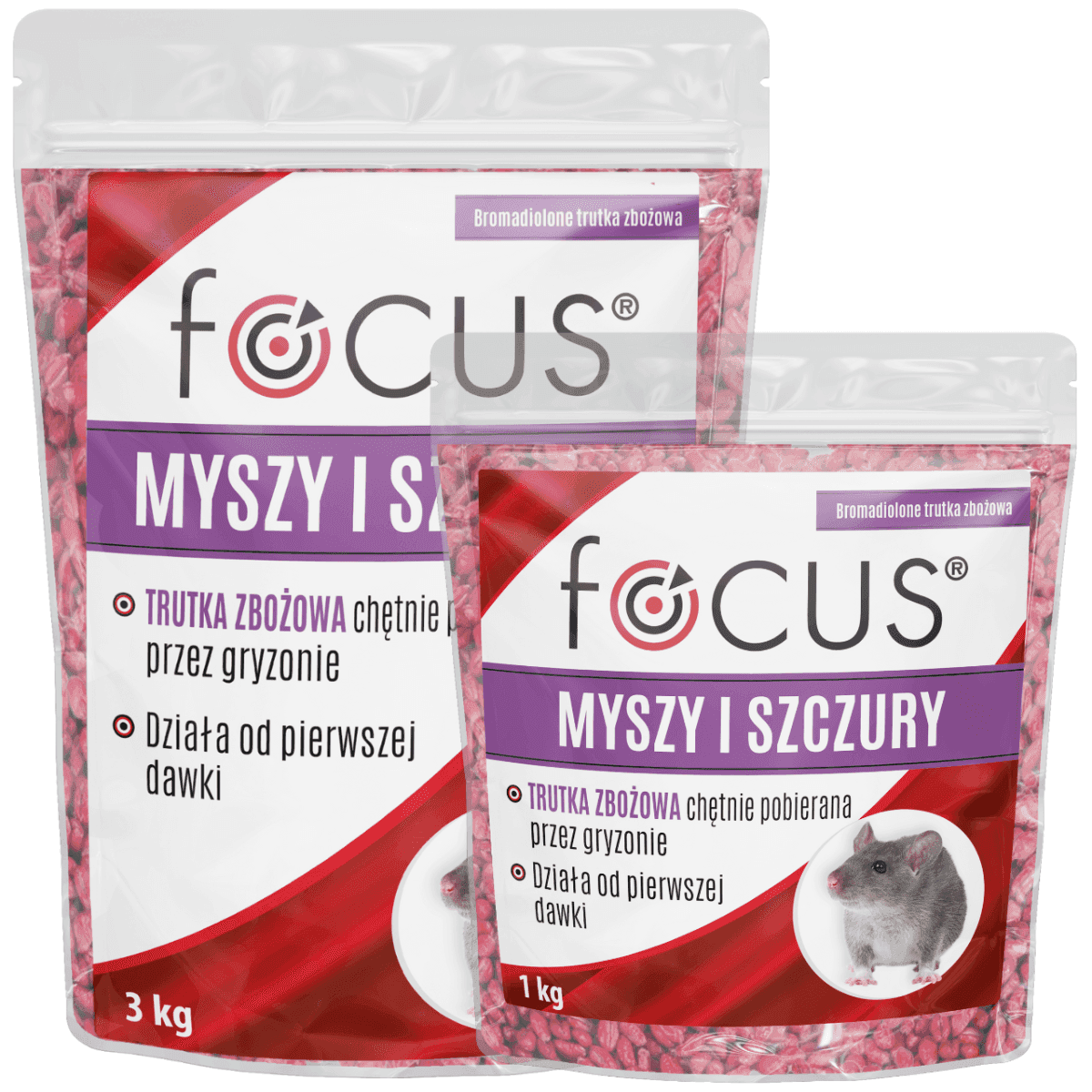Focus Getreideköder gegen Mäuse und Ratten