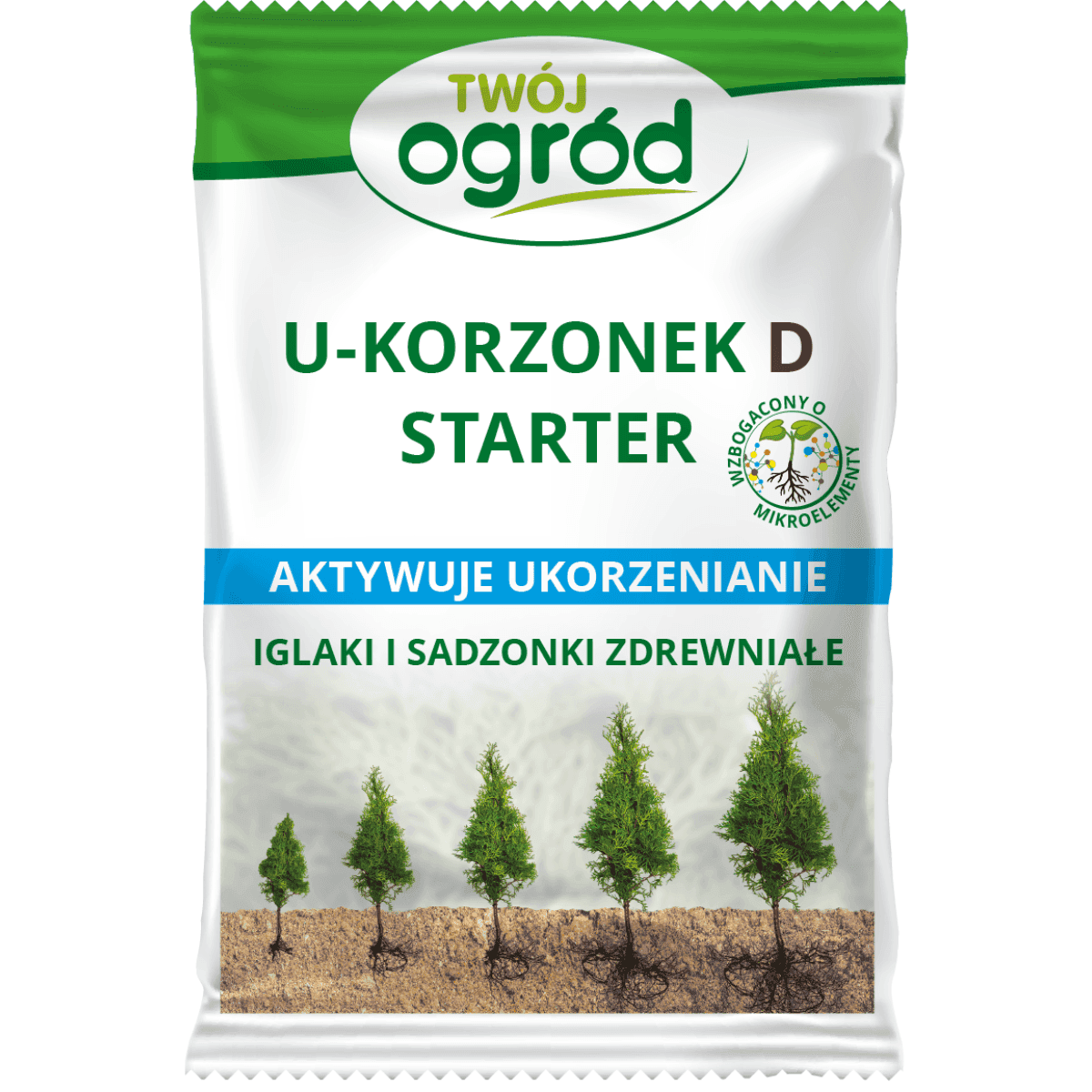 U-Korzonek D Nadelgehölze und verholzte Stecklinge 10g Twój Ogród - aktiviert die Bewurzelung