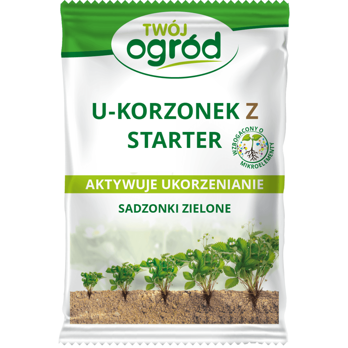 U-Korzonek Z Grüne Stecklinge 10g Twój Ogród - aktiviert die Bewurzelung