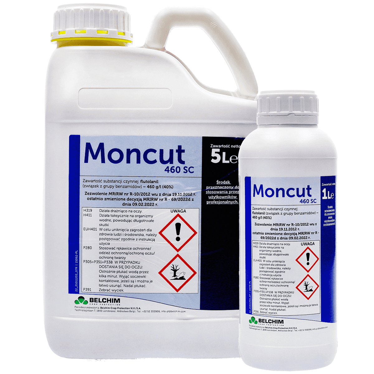 Moncut 460 SC (flutolanil) Belchim - fungizide Beizung
