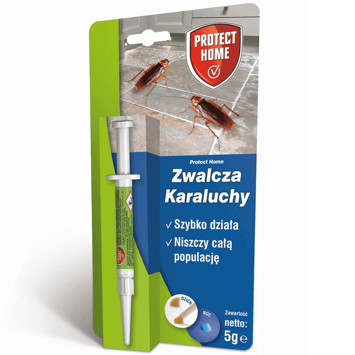 Gel gegen Kakerlaken Protect Home Zwalcza Karaluchy (Blattanex Gel) 5g