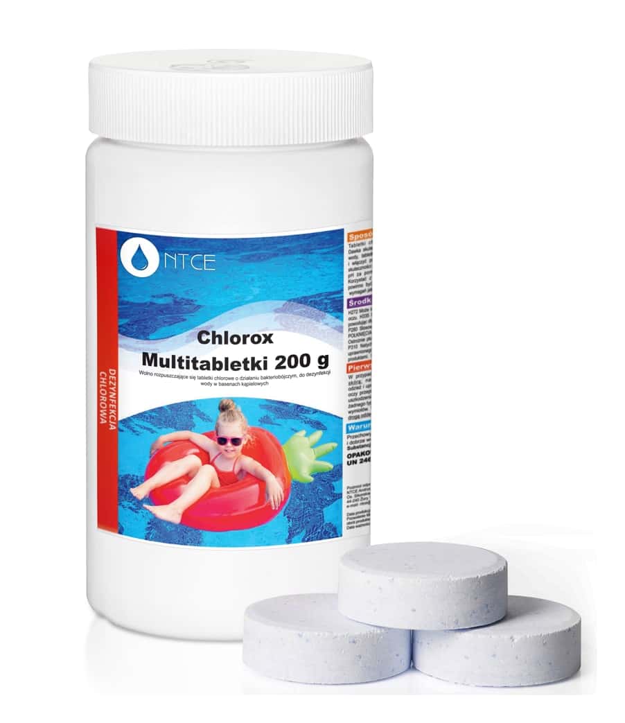 Chlorox Multitabs langsam lösliche Chlortabletten – EBAN