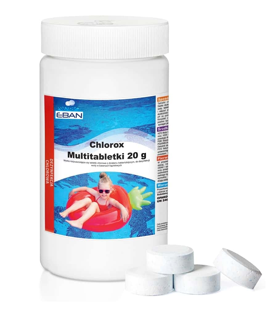 Chlorox Multitabs langsam lösliche Chlortabletten – EBAN
