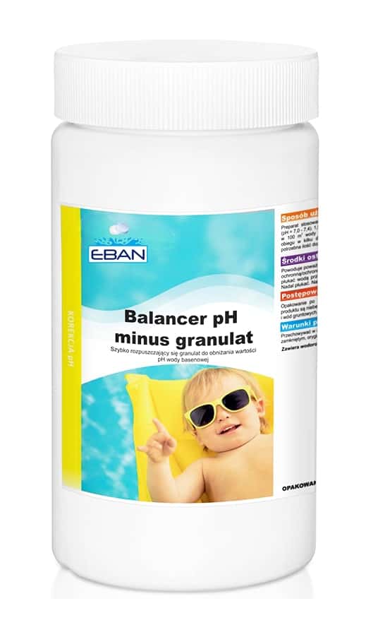 Granulat zur pH-Wert-Senkung Balancer pH Minus – EBAN