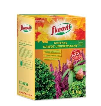 Universaldünger Florovit Herbst - granuliert 4