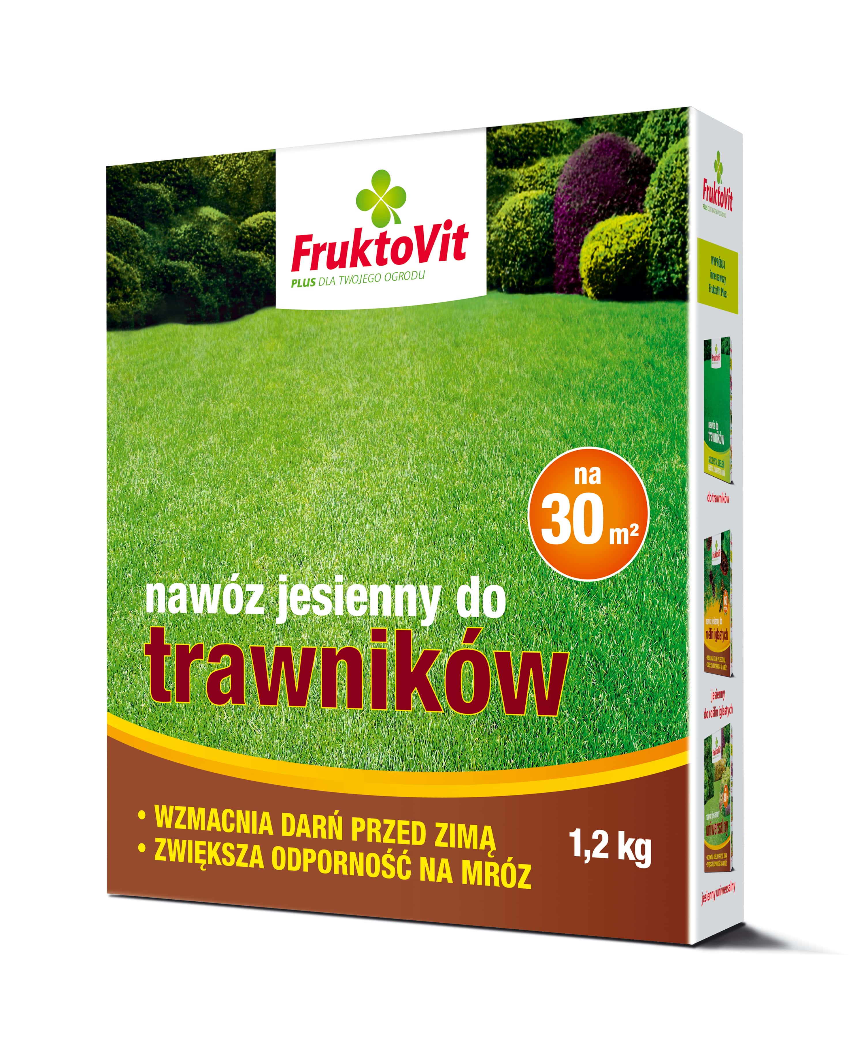 Herbstdünger für Rasen FruktoVit - granuliert