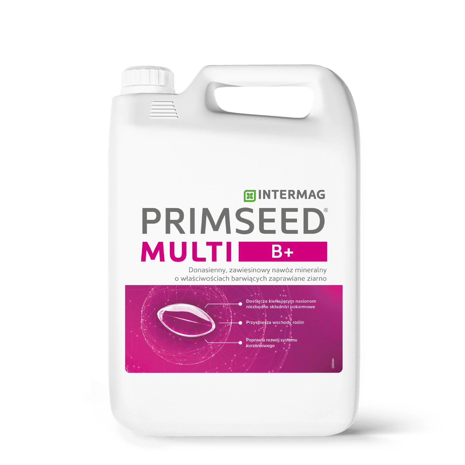 Primseed Multi B+ – Dünger zur Anwendung bei der Saatgutbeizung