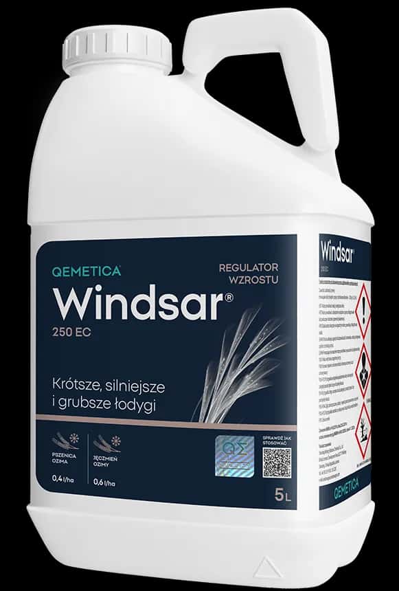 Windsar 250 EC (Ethyltrinexapak) - universeller Wachstumsregler und Pflanzenentwicklungsregulator
