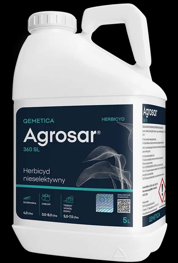 Agrosar 360 SL (Glyphosat) - Unkrautvernichtungsmittel