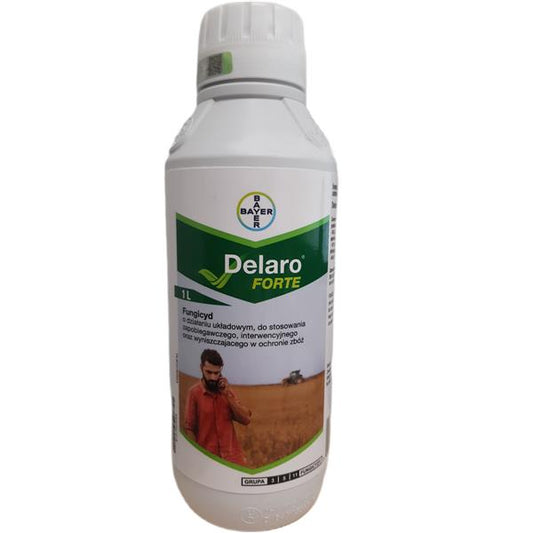 DELARO FORTE A 1L – Sterke bescherming van granen tegen ziekten