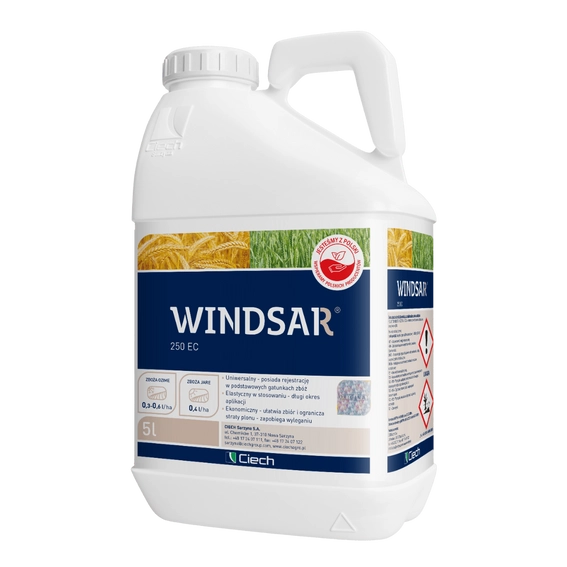 Windsar 250 EC (Тринексапак-Етил) 5 л – універсальний регулятор росту та розвитку рослин
