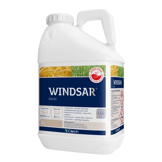 Windsar 250 EC (Trinexapac-Ethyl) 5L – Universal regulator for plant growth and development