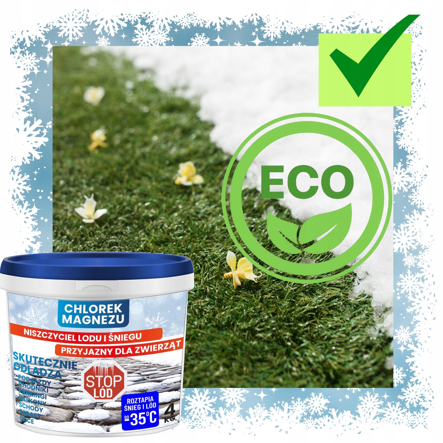 MAGNESIUMCHLORID 10 KG – Eisvernichter, besser als Streusalz und sicher für Tiere!