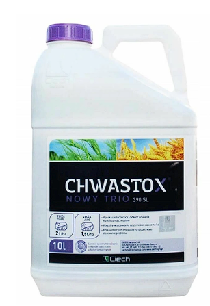 CHWASTOX NOWY TRIO 390 SL 10L