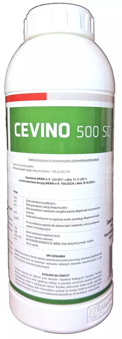Cevino 500 SC 1L – Herbicide pour céréales 