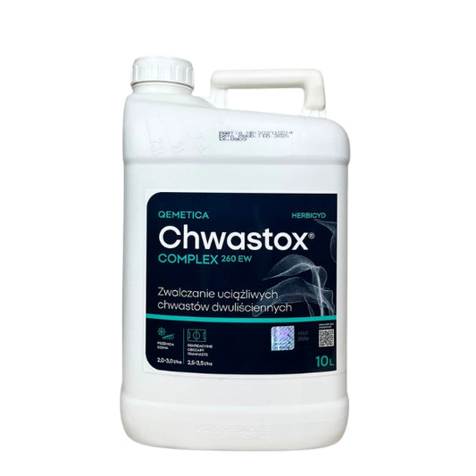 Chwastox 10L | Видаляє 28 набридливих бур'янів із газону!
