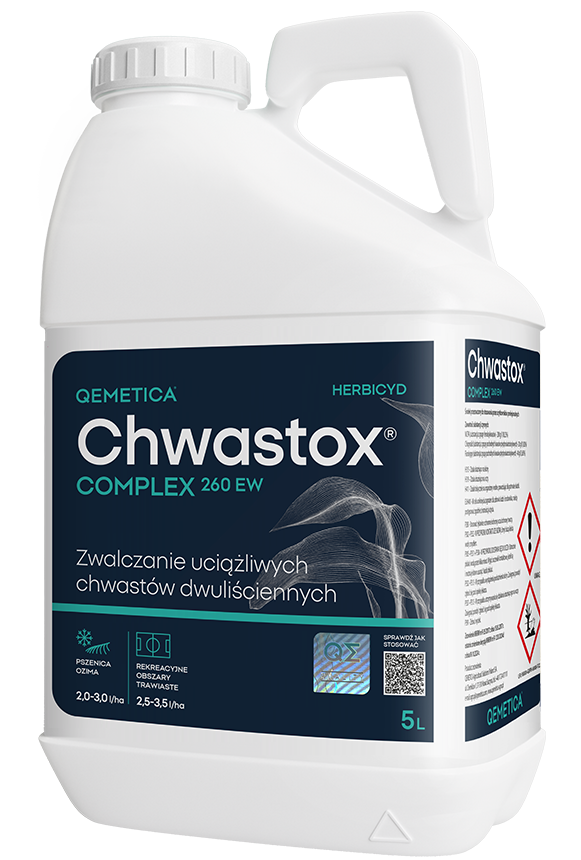 Chwastox 5L | Çimden 28 rahatsız edici yabani otları giderir!