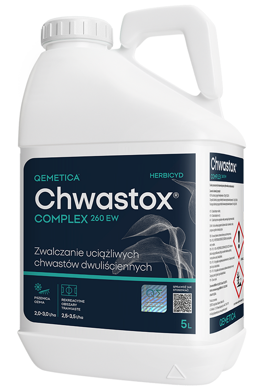 Chwastox 5L | Видаляє 28 набридливих бур'янів із газону!