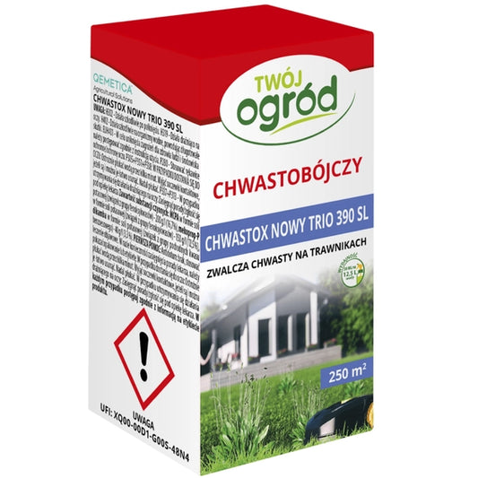Chwastox Nowy Trio 50 мл 390 SL Твій сад