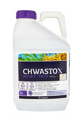 Chwastox Nowy Trio 390 SL 5L
